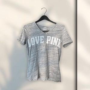 PINK Victorias Secret V-Neck Shirt